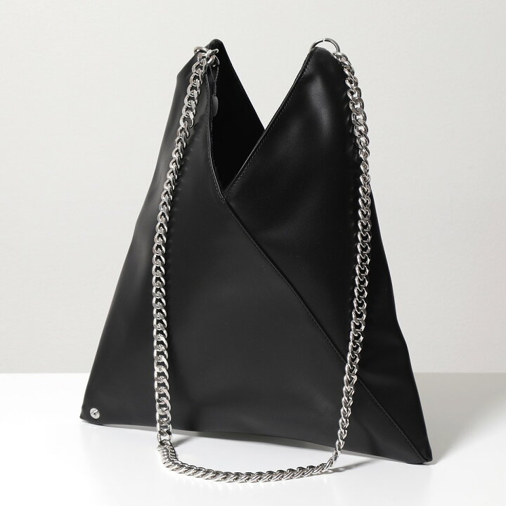 ☆mm6人気完売シルバーメタルチェーンショルダーバッグ☆新品未使用 点り 