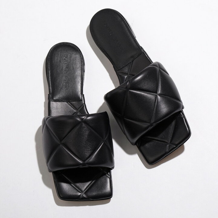 楽天市場】BOTTEGA VENETA ボッテガヴェネタ フラットサンダル RUBBER 