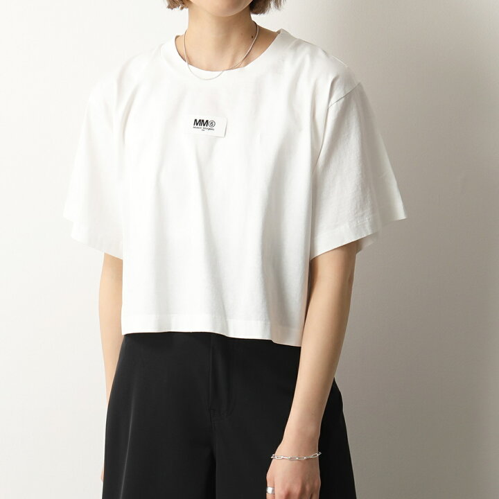 楽天市場】MM6 エムエムシックス メゾンマルジェラ Tシャツ S52GC0236 