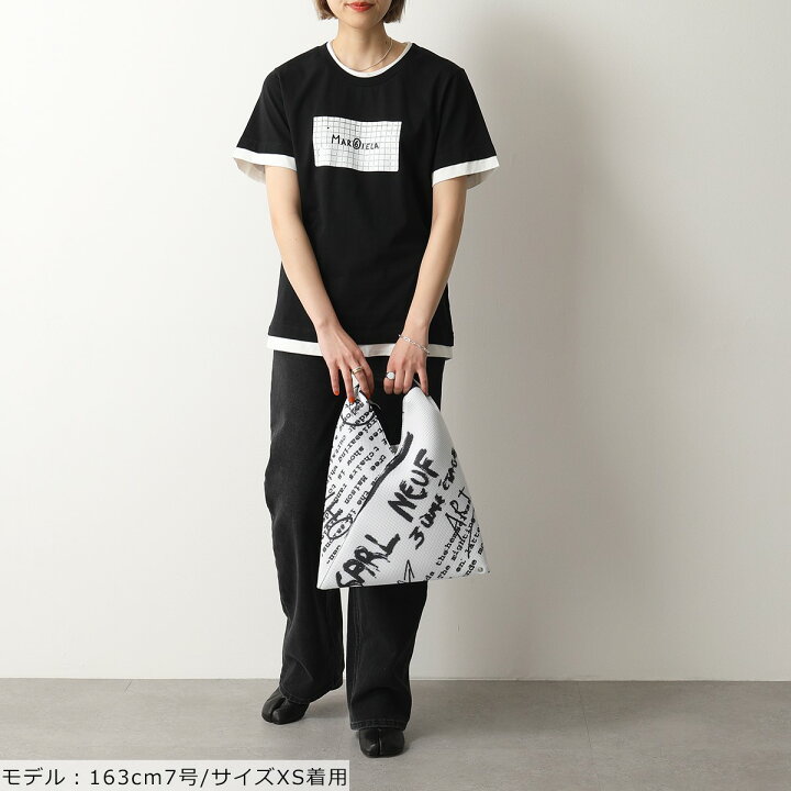 楽天市場】MM6 エムエムシックス メゾンマルジェラ Tシャツ S52GC0226 