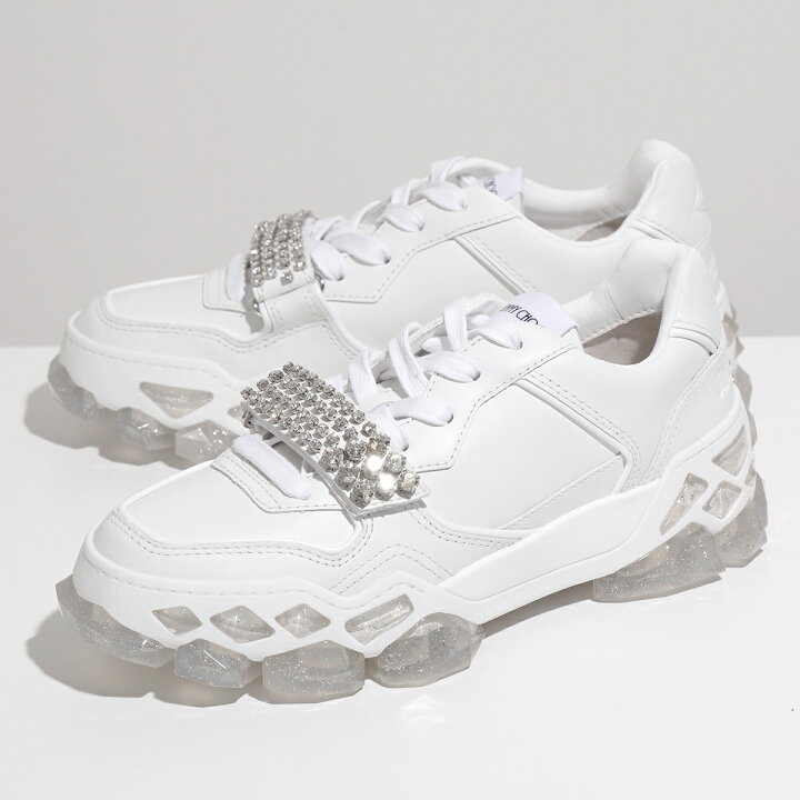 楽天市場】Jimmy Choo ジミーチュウ スニーカー DIAMOND X STRAP/F 