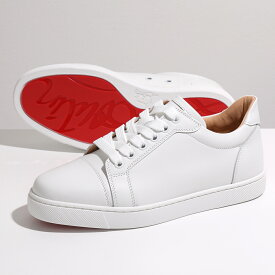 Christian Louboutin クリスチャンルブタン スニーカー Vieira 1180392 レディース ローカット レザー シューズ 靴 W222/BIANCO