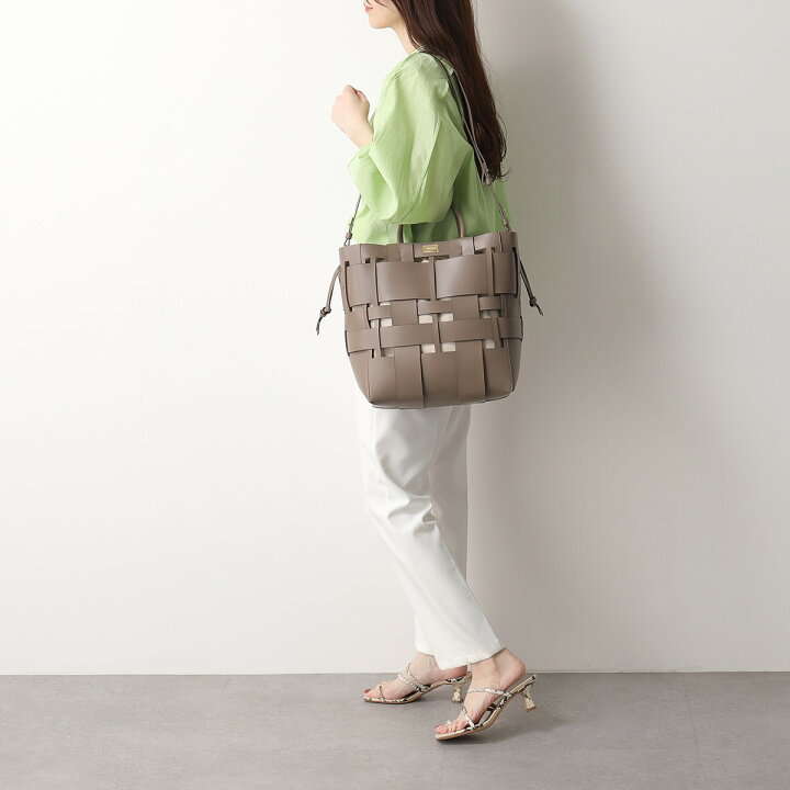 楽天市場】ZANCHETTI ザンケッティ トートバッグ WOVEN SHOPPER  