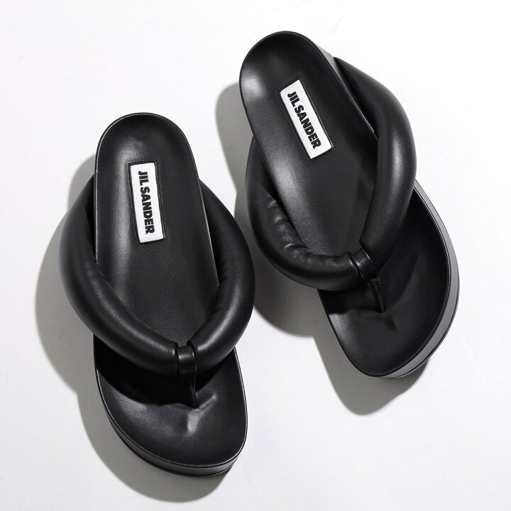 楽天市場】JIL SANDER ジルサンダー トングサンダル JS38040A 15001 