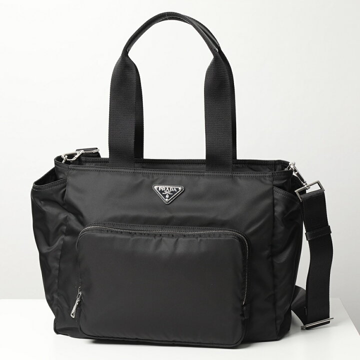 楽天市場】PRADA プラダ ベビーバッグ 1BG102 OOO RV44 レディース Re  