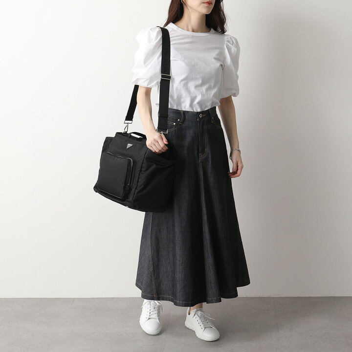 楽天市場】PRADA プラダ ベビーバッグ 1BG102 OOO RV44 レディース Re  