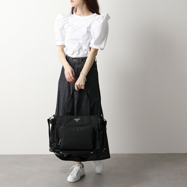 PRADA プラダ Re-Nylon ベビーバッグ マザーズバッグ トートバッグ  