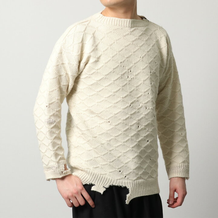 楽天市場】MAISON MARGIELA マルジェラ ニット セーター S30GP0345 
