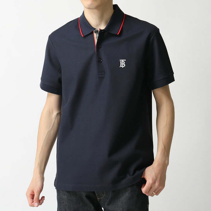 楽天市場】BURBERRY バーバリー 8017007 鹿の子 半袖 ポロシャツ TB  