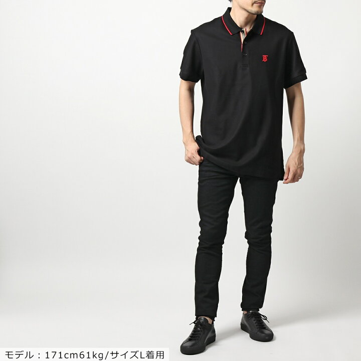 楽天市場】BURBERRY バーバリー 8017003 鹿の子 半袖 ポロシャツ TB 