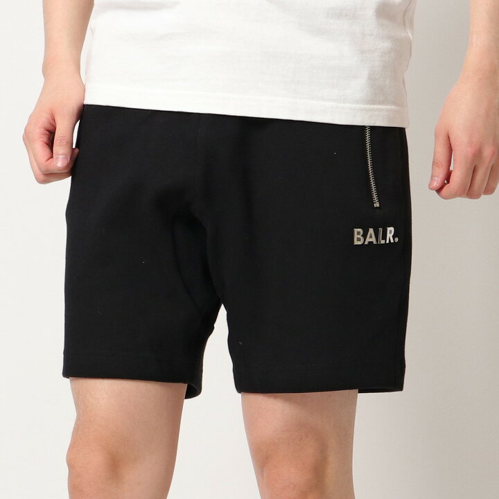 楽天市場】BALR. ボーラー ハーフパンツ Q Series Sweat Shorts B1431 