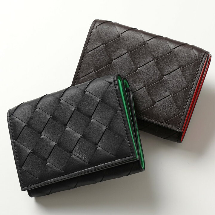 楽天市場】BOTTEGA VENETA ボッテガヴェネタ 三つ折り財布 592678 