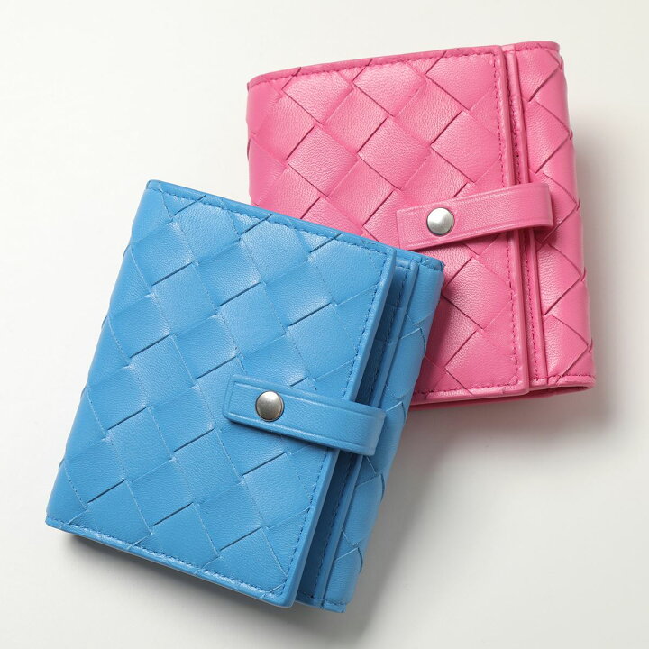 楽天市場】BOTTEGA VENETA ボッテガヴェネタ 二つ折り財布 608074  