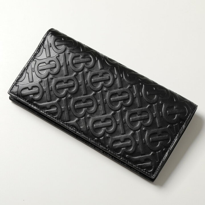 楽天市場】BURBERRY バーバリー 二つ折り長財布 8017650 メンズ レザー  