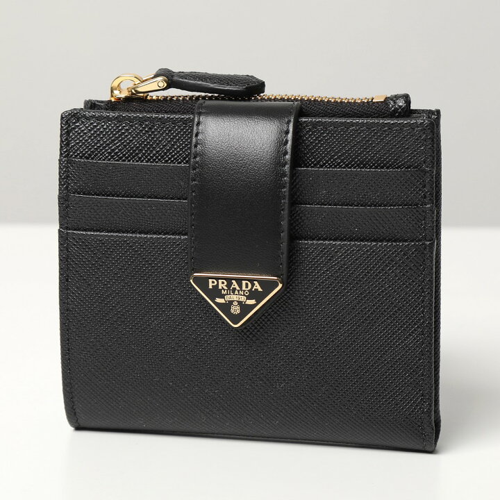 楽天市場】PRADA プラダ 二つ折り財布 1ML047 2DYG レディース レザー  