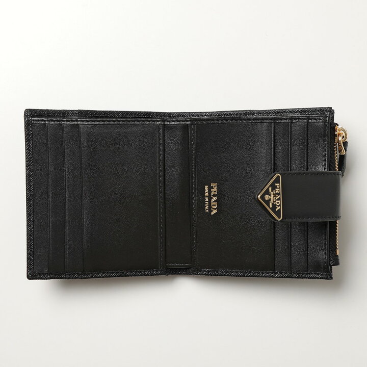 楽天市場】PRADA プラダ 二つ折り財布 1ML047 2DYG レディース レザー 