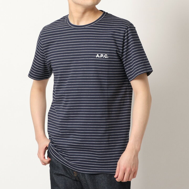 楽天市場】APC A.P.C. アーペーセー Tシャツ bastian COEWL H26099 