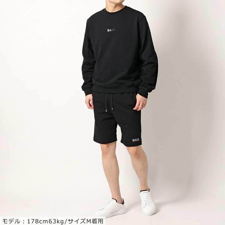 楽天市場】BALR. ボーラー ハーフパンツ Tony Regular Chrome Sweat 