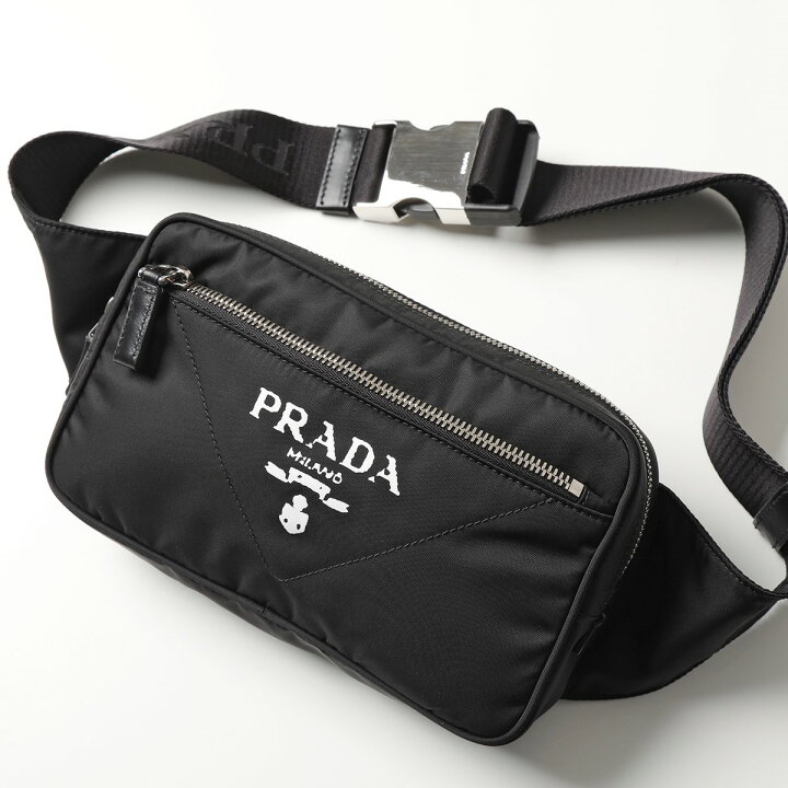 楽天市場 Prada プラダ ボディバッグ 2vl977 Wto 2dop メンズ Re Nylon リナイロン ベルトバッグ クロスボディ ロゴ 鞄 F0002 Nero インポートセレクト Musee
