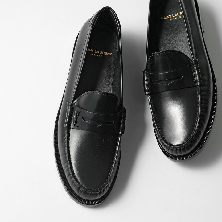楽天市場】SAINT LAURENT サンローラン ローファー LE LOAFER 15 
