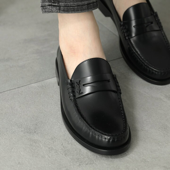 楽天市場】SAINT LAURENT サンローラン ローファー LE LOAFER 15 
