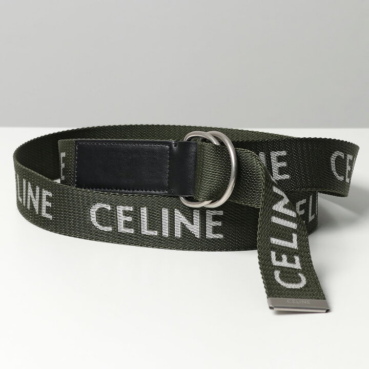 楽天市場】CELINE セリーヌ ダブルリングベルト Medium ミディアム  