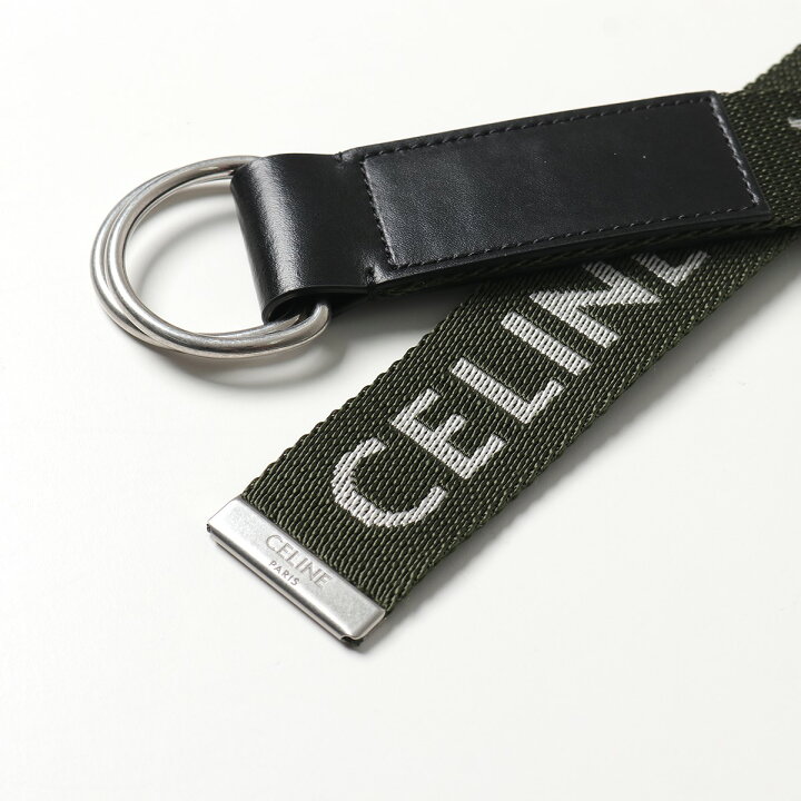 楽天市場】CELINE セリーヌ ダブルリングベルト Medium ミディアム  