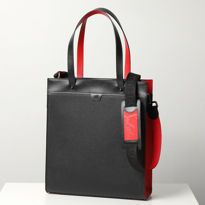 楽天市場 Christian Louboutin クリスチャンルブタン トートバッグ Ruistote メンズ レザー Clロゴ 鞄 78 Black Loubi Black インポートセレクト Musee