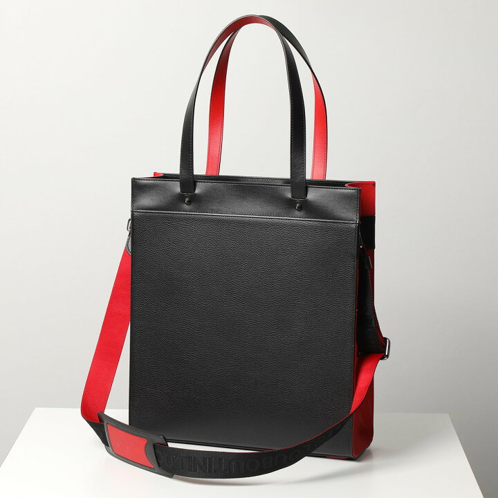 楽天市場 Christian Louboutin クリスチャンルブタン トートバッグ Ruistote メンズ レザー Clロゴ 鞄 78 Black Loubi Black インポートセレクト Musee
