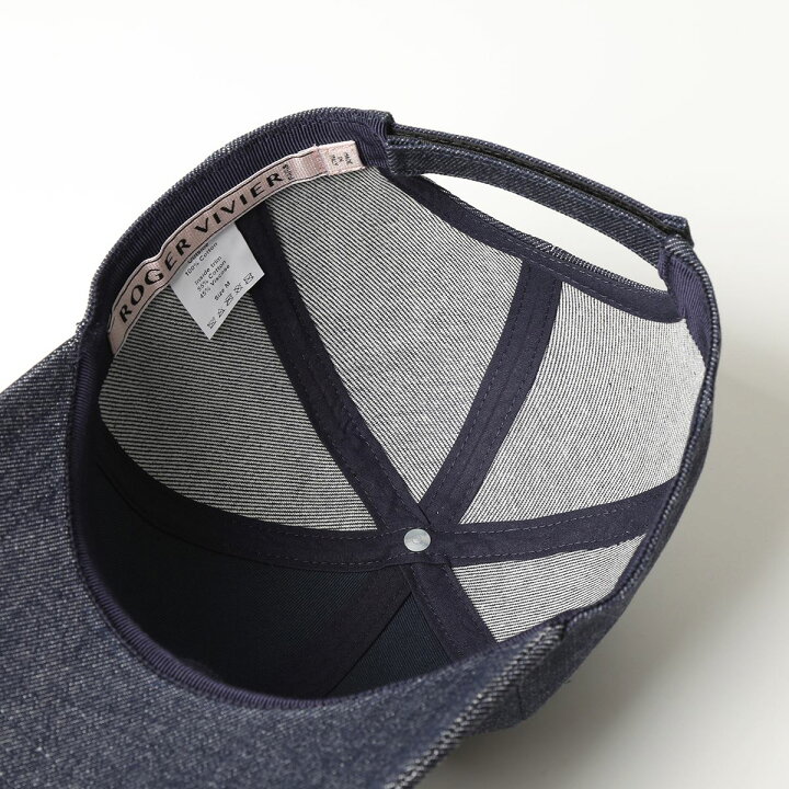 楽天市場】ROGER VIVIER ロジェヴィヴィエ ベースボールキャップ  