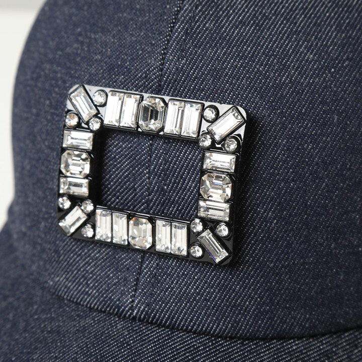 楽天市場】ROGER VIVIER ロジェヴィヴィエ ベースボールキャップ  