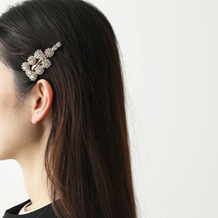 楽天市場】ROGER VIVIER ロジェヴィヴィエ ヘアピン FLOUR STRASS 