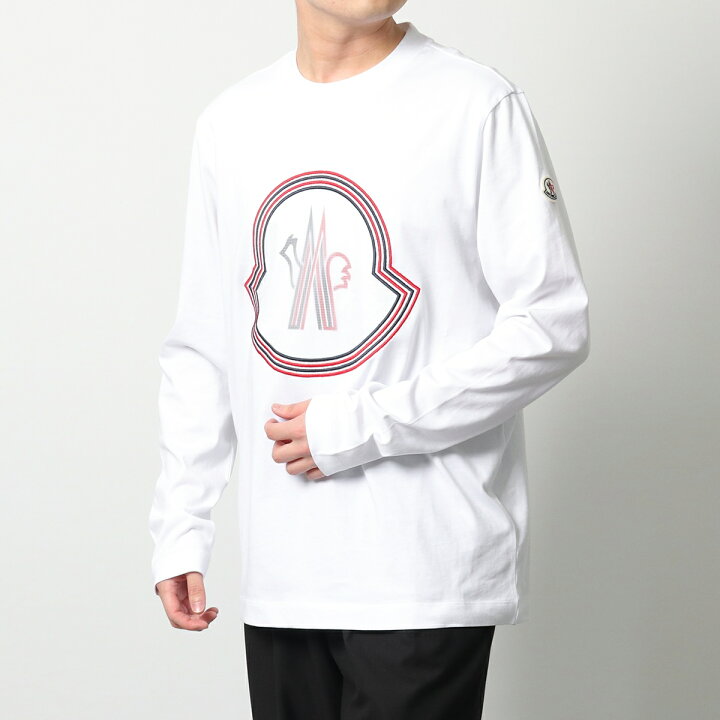 楽天市場】MONCLER モンクレール カットソー 8D00005 8390T メンズ 