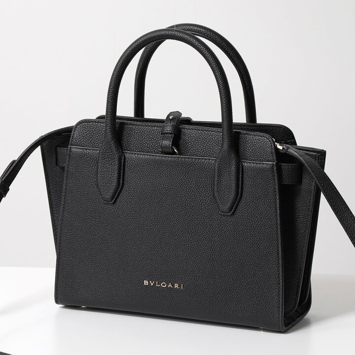 楽天市場】BVLGARI ブルガリ ハンドバッグ 282597 レディース レザー  