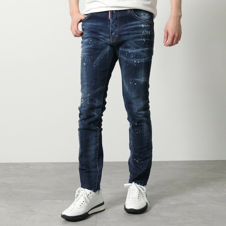 楽天市場】DSQUARED2 ディースクエアード ジーンズ cool guy Jeans 