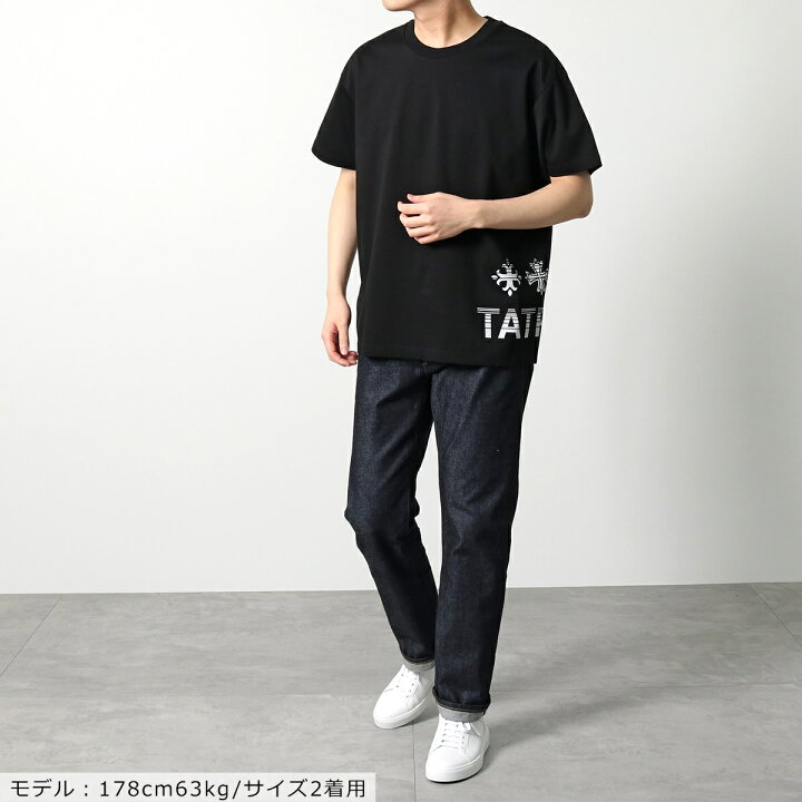 楽天市場】TATRAS タトラス Tシャツ MONTUNO モントゥノ MTKE22S8026-M 