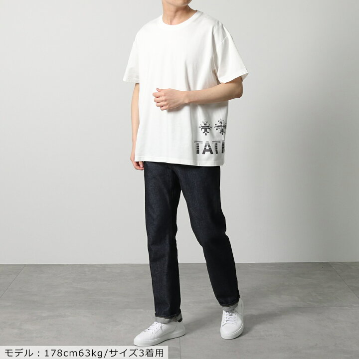 楽天市場】TATRAS タトラス Tシャツ MONTUNO モントゥノ MTKE22S8026-M