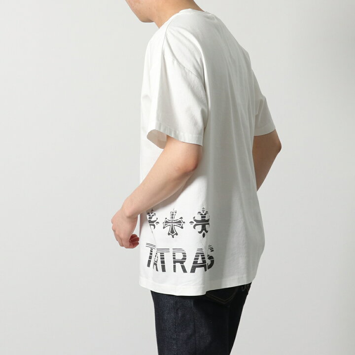 楽天市場】TATRAS タトラス Tシャツ MONTUNO モントゥノ MTKE22S8026-M 