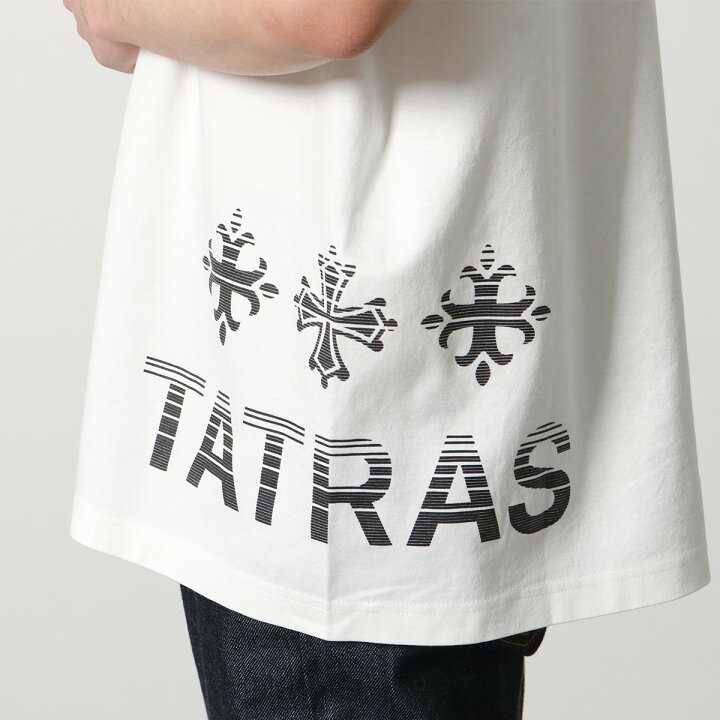 楽天市場】TATRAS タトラス Tシャツ MONTUNO モントゥノ MTKE22S8026-M 