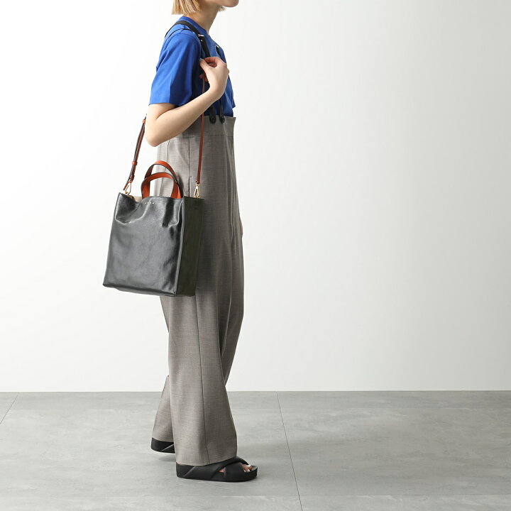 楽天市場】MARNI マルニ トートバッグ MUSEO SOFT ミュゼオ ソフト 