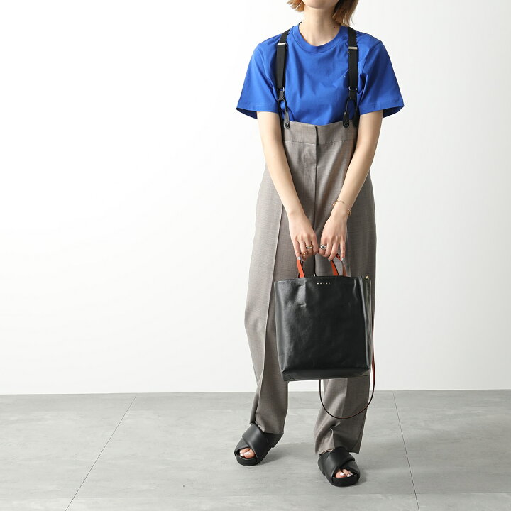 楽天市場】MARNI マルニ トートバッグ MUSEO SOFT ミュゼオ ソフト 