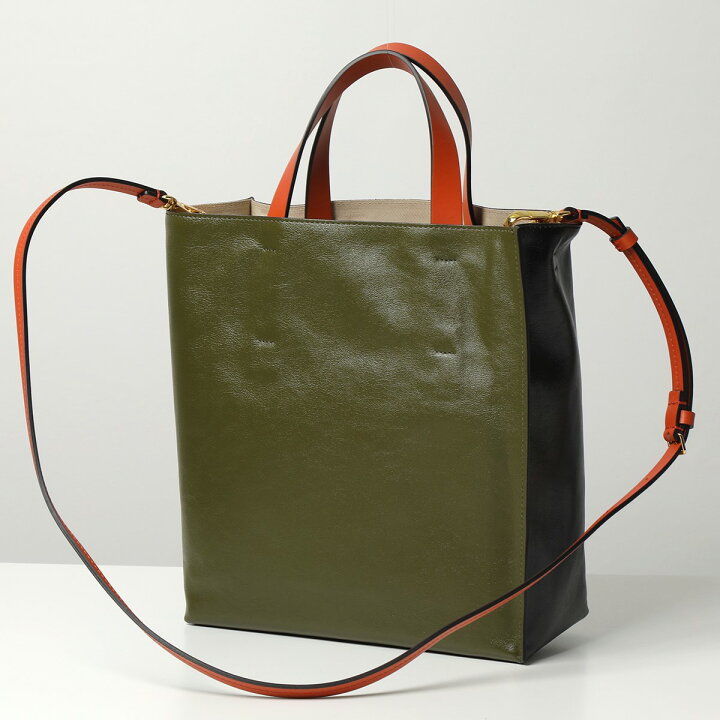 楽天市場】MARNI マルニ トートバッグ MUSEO SOFT ミュゼオ ソフト 
