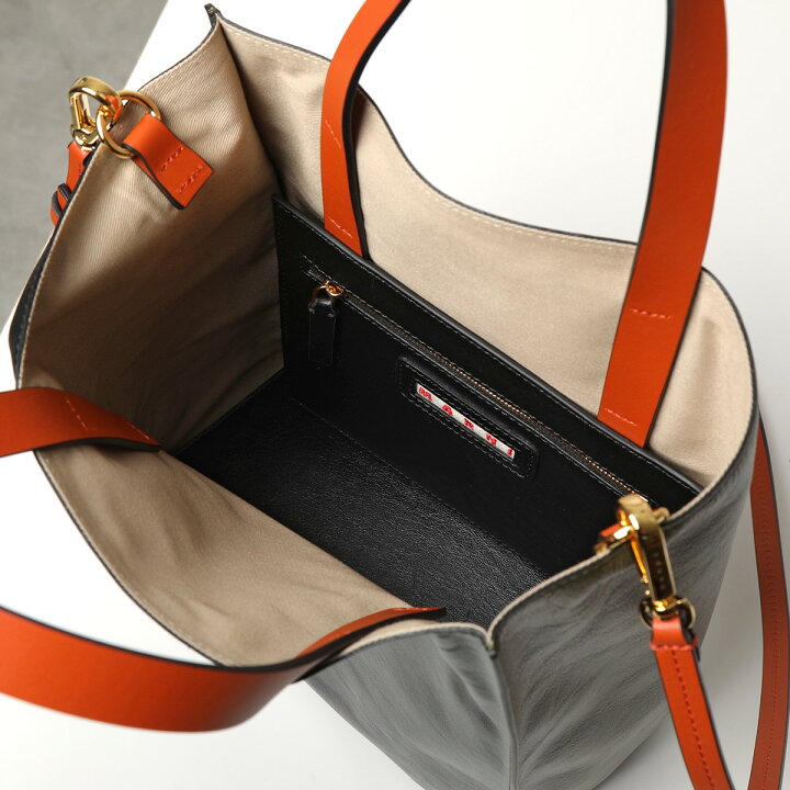 楽天市場】MARNI マルニ トートバッグ MUSEO SOFT ミュゼオ ソフト 