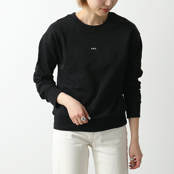楽天市場】APC A.P.C. アーペーセー スウェットシャツ SWEAT ANNIE 
