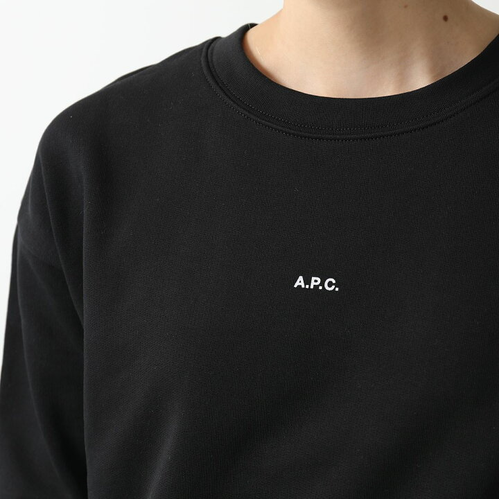 楽天市場】APC A.P.C. アーペーセー スウェットシャツ SWEAT ANNIE 