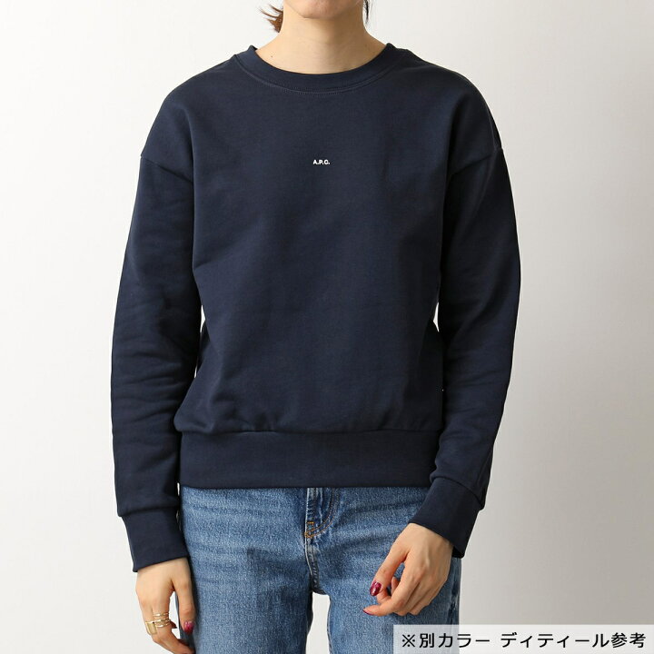 楽天市場】APC A.P.C. アーペーセー スウェットシャツ SWEAT ANNIE 