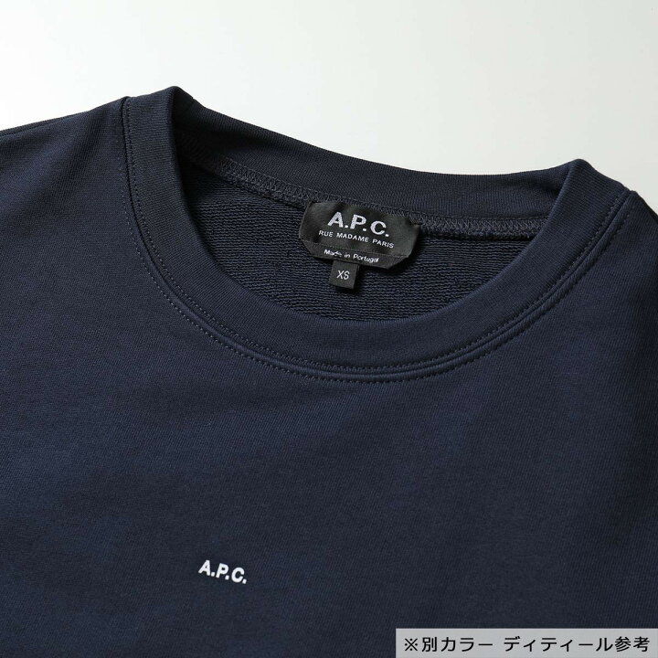 楽天市場】APC A.P.C. アーペーセー スウェットシャツ SWEAT ANNIE 