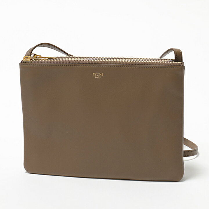楽天市場】CELINE セリーヌ ショルダーバッグ Large Trio ラージ 