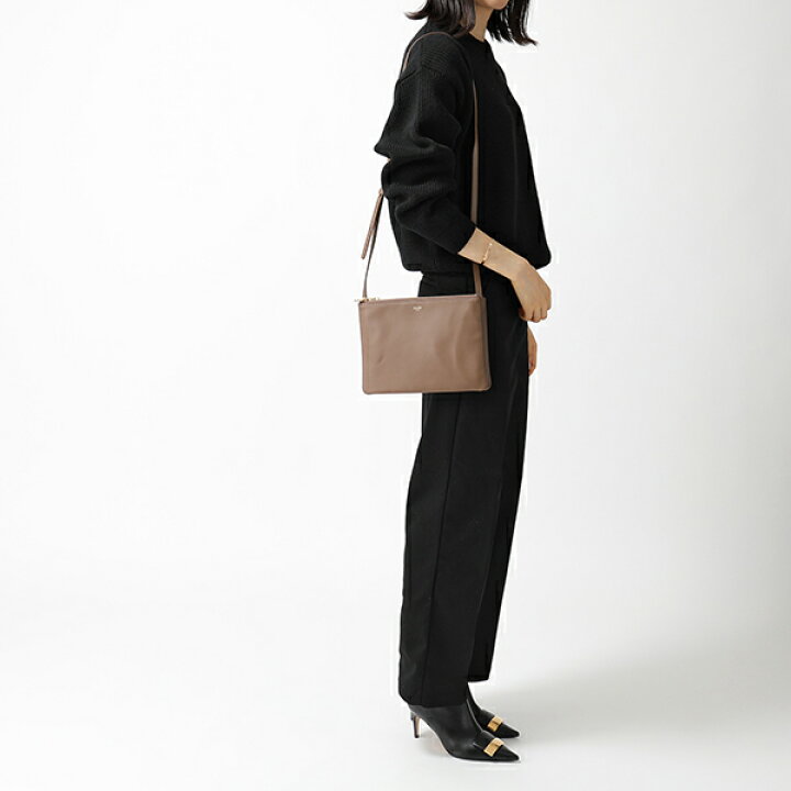 楽天市場】CELINE セリーヌ ショルダーバッグ Large Trio ラージ 