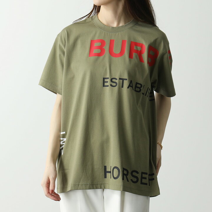 楽天市場】BURBERRY バーバリー Tシャツ 8015326 レディース ホース  